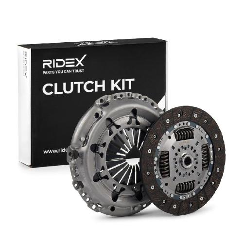 RIDEX 479C0153 Kupplungssatz passend für PEUGEOT 2008 Kombi (CU) 2052N6 2051R5 Bild RIDEX 479C0153 Kupplungssatz passend für PEUGEOT 2008 Kombi (CU) 2052N6 2051R5