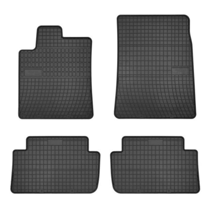 FROGUM 0634 Fußmatten Set Vorne und Hinten passend für PEUGEOT 407 SW (6E)