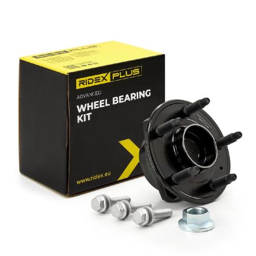 RIDEX PLUS 654W0147P Radlagersatz pro 1 Rad Vorne beidseitig für OPEL 13502785 Bild RIDEX PLUS 654W0147P Radlagersatz pro 1 Rad Vorne beidseitig für OPEL 13502785