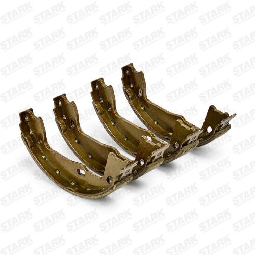 STARK Bremsbacken Satz für Trommelbremse Hinten ohne Hebel für OPEL Astra G CC Bild STARK Bremsbacken Satz für Trommelbremse Hinten ohne Hebel für OPEL Astra G CC