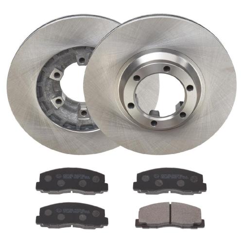 RIDEX Bremsenset Vorne Belüftet Ø277mm - Bremsscheiben und Beläge für MITSUBISHI Bild RIDEX Bremsenset Vorne Belüftet Ø277mm - Bremsscheiben und Beläge für MITSUBISHI