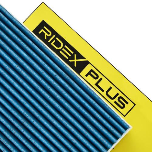 RIDEX PLUS 424I0223P Innenraumfilter Pollenfilter Aktivkohlefilter Höhe: 36 Bild RIDEX PLUS 424I0223P Innenraumfilter Pollenfilter Aktivkohlefilter Höhe: 36