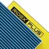 RIDEX PLUS 424I0223P Innenraumfilter Pollenfilter Aktivkohlefilter Höhe: 36 Bild RIDEX PLUS 424I0223P Innenraumfilter Pollenfilter Aktivkohlefilter Höhe: 36