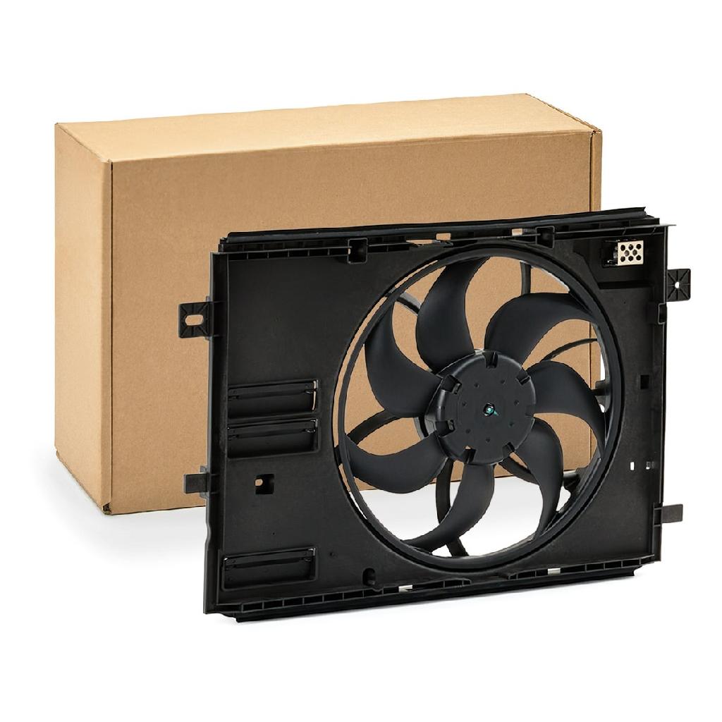 RIDEX 508R0200 Kühlerlüfter Lüfter Motorkühlung mit Elektromotor mit 9832930080