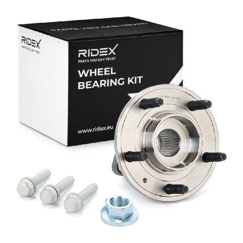 RIDEX 654W0635 Radlagersatz pro 1 Rad Vorne beidseitig für OPEL 13546424 Bild RIDEX 654W0635 Radlagersatz pro 1 Rad Vorne beidseitig für OPEL 13546424