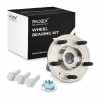 RIDEX 654W0635 Radlagersatz pro 1 Rad Vorne beidseitig f&uuml;r OPEL 13546424