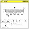 Keilrippenriemen RIDEX 5PK908 für BMW 5 Limousine (E39) 5 Touring (E39) Bild Keilrippenriemen RIDEX 5PK908 für BMW 5 Limousine (E39) 5 Touring (E39)