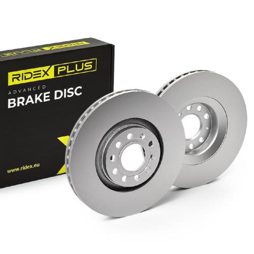 RIDEX PLUS 82B0199P 2x Bremsscheiben Vorne Ø320mm Belüftet für AUDI Bild RIDEX PLUS 82B0199P 2x Bremsscheiben Vorne Ø320mm Belüftet für AUDI