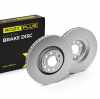 RIDEX PLUS 82B0199P 2x Bremsscheiben Vorne Ø320mm Belüftet für AUDI Bild RIDEX PLUS 82B0199P 2x Bremsscheiben Vorne Ø320mm Belüftet für AUDI