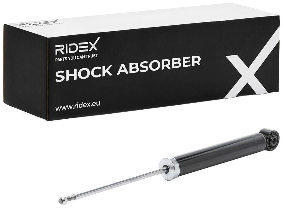 RIDEX 854S18980 2x Stoßdämpfer Öldruck Hinten für AUDI A4 Avant (8ED, B7)