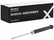 RIDEX 854S18980 2x Stoßdämpfer Öldruck Hinten für AUDI A4 Avant (8ED, B7)