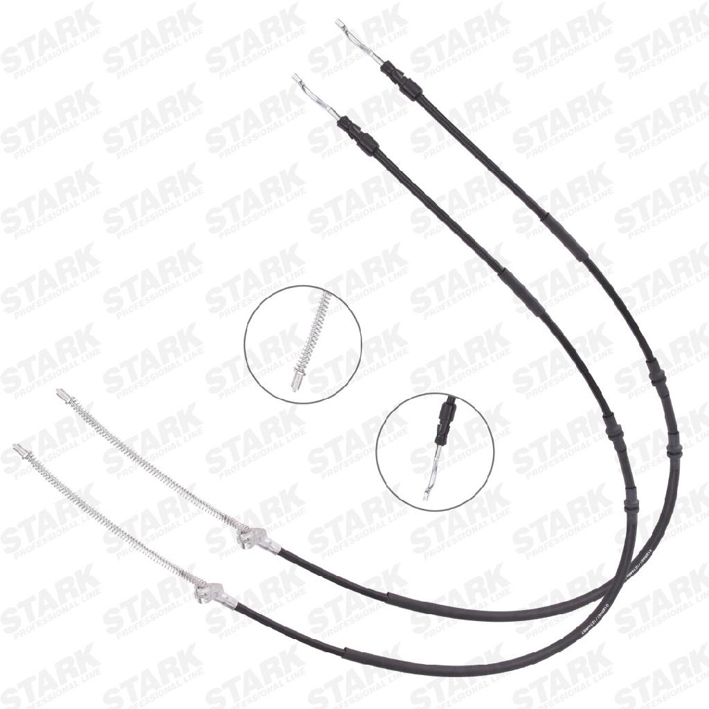 STARK Handbremsseil Hinten Links Rechts für VW Amarok Pickup