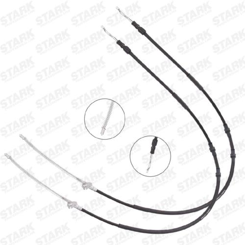 STARK Handbremsseil Hinten Links Rechts für VW Amarok Pickup Bild STARK Handbremsseil Hinten Links Rechts für VW Amarok Pickup
