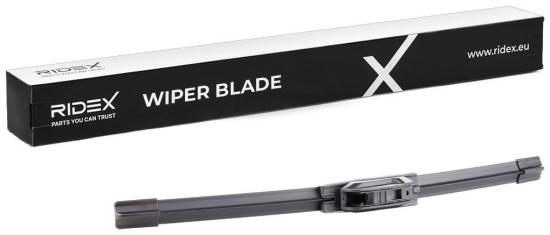 RIDEX Scheibenwischer Wischblatt Stück mit Spoiler Vorne Länge: 380mm für VW Bild RIDEX Scheibenwischer Wischblatt Stück mit Spoiler Vorne Länge: 380mm für VW