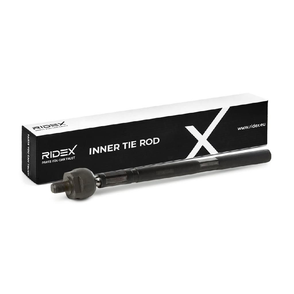 RIDEX Axialgelenk Spurstange Vorne passend für PEUGEOT 207 (WA, WC)