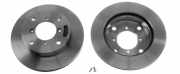 KRAFT 6047020 2x Bremsscheiben Vorne Ø231mm Belüftet für SUZUKI 251110