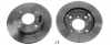 KRAFT 6047020 2x Bremsscheiben Vorne &Oslash;231mm Bel&uuml;ftet f&uuml;r SUZUKI 251110