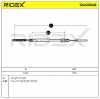 RIDEX Handbremsseil Hinten Links für FIAT Scudo Kastenwagen (220) Bild RIDEX Handbremsseil Hinten Links für FIAT Scudo Kastenwagen (220)