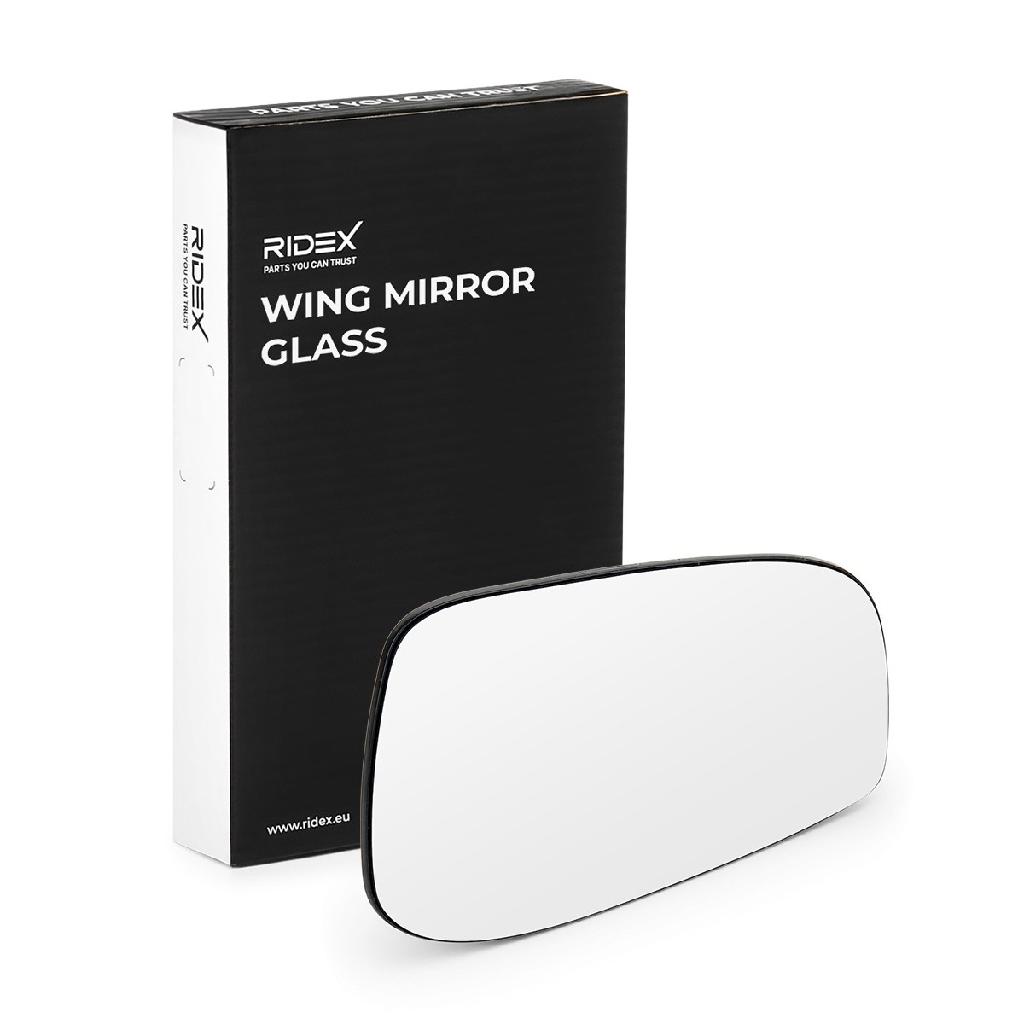 RIDEX 1914M0052 Spiegelglas Glas Aussenspiegel konvex beheizbar rechts für VOLVO