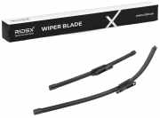 RIDEX Scheibenwischer Satz Wischerblätter Satz mit Spoiler Vorne Länge 1: 650mm