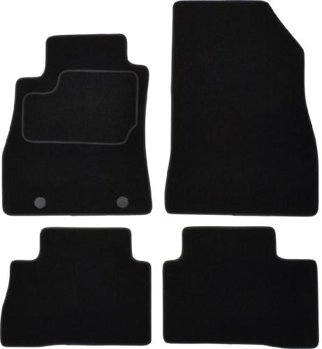 CUSTOPOL NIS65C Fußmatten Set Vorne und Hinten für NISSAN JUKE (F15) Bild CUSTOPOL NIS65C Fußmatten Set Vorne und Hinten für NISSAN JUKE (F15)