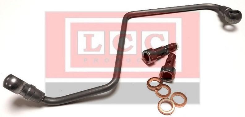 LCC LCC4119 Ölleitung für Turbolader Ölvorlaufleitung Turbolader für CITROËN C1