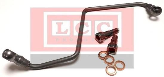 LCC LCC4119 Ölleitung für Turbolader Ölvorlaufleitung Turbolader für CITROËN C1 Bild LCC LCC4119 Ölleitung für Turbolader Ölvorlaufleitung Turbolader für CITROËN C1