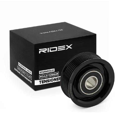 RIDEX Umlenk- / Führungsrolle Keilrippenriemen für TOYOTA AURIS Bild RIDEX Umlenk- / Führungsrolle Keilrippenriemen für TOYOTA AURIS