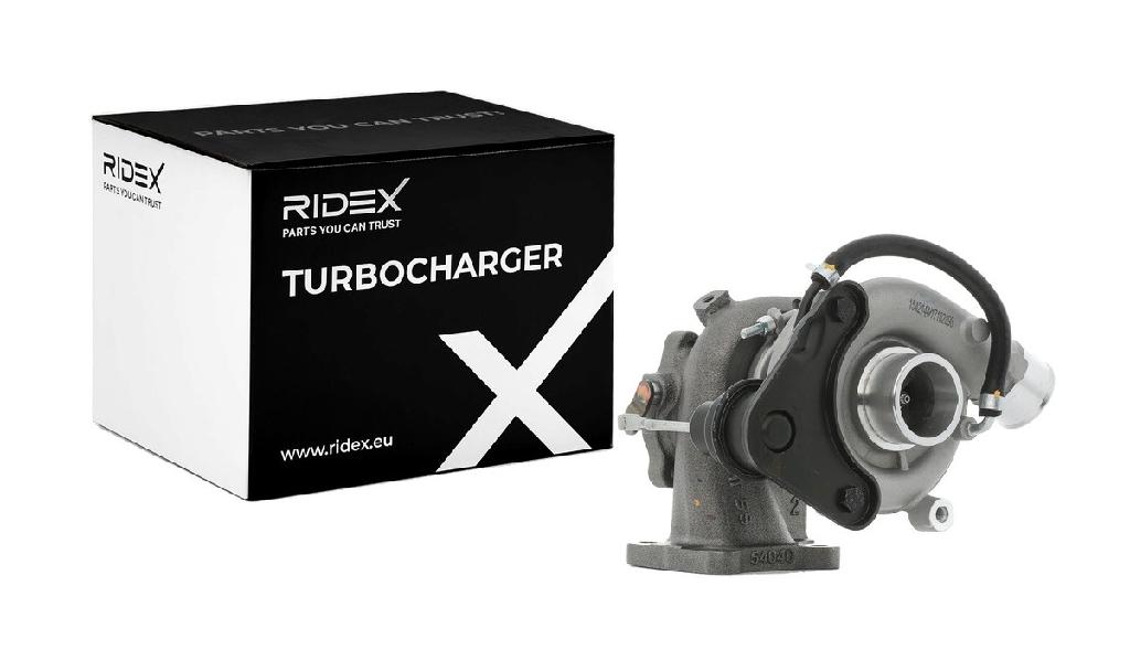 RIDEX 2234C10774 Turbolader Abgasturbolader für TOYOTA LAND CRUISER 1720154081