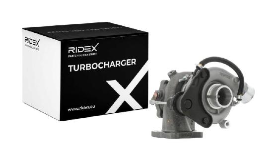 RIDEX 2234C10774 Turbolader Abgasturbolader für TOYOTA LAND CRUISER 1720154081 Bild RIDEX 2234C10774 Turbolader Abgasturbolader für TOYOTA LAND CRUISER 1720154081