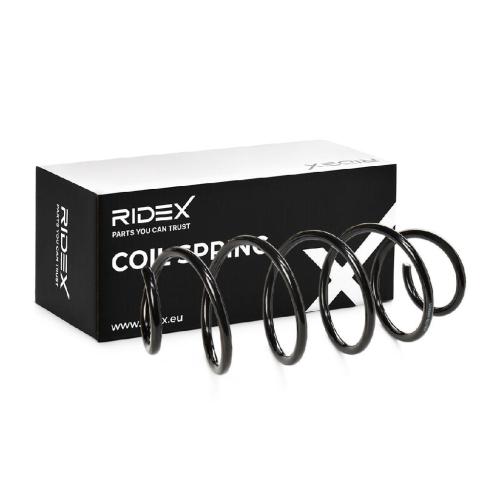 RIDEX 188C0138 2x Federn Fahrwerksfedern Vorne für CITROËN C2 Schrägheck Bild RIDEX 188C0138 2x Federn Fahrwerksfedern Vorne für CITROËN C2 Schrägheck