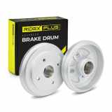 RIDEX PLUS 123B0045P 2x Bremstrommeln Set Hinten InnenØ180mm AußenØ208mm