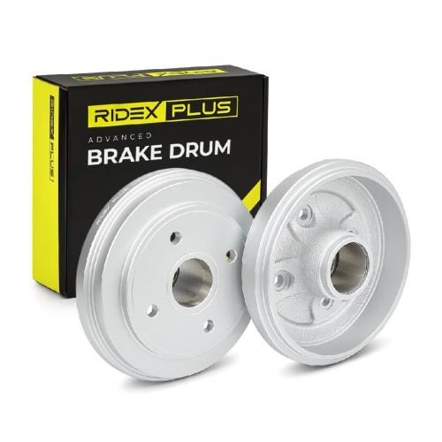 RIDEX PLUS 123B0045P 2x Bremstrommeln Set Hinten InnenØ180mm AußenØ208mm Bild RIDEX PLUS 123B0045P 2x Bremstrommeln Set Hinten InnenØ180mm AußenØ208mm