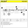 RIDEX 3922L0033 Lambdasonde Oxygen O2 Sensor Beheizt für FORD FOCUS III Turnier Bild RIDEX 3922L0033 Lambdasonde Oxygen O2 Sensor Beheizt für FORD FOCUS III Turnier