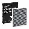 RIDEX 424I0204 Innenraumfilter Pollenfilter Aktivkohlefilter Höhe: 36 Breite: Bild RIDEX 424I0204 Innenraumfilter Pollenfilter Aktivkohlefilter Höhe: 36 Breite:
