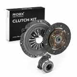 RIDEX 479C0687 Kupplungssatz für OPEL ZAFIRA B (A05) 1606556 93185900 Kupplung