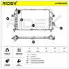 RIDEX 470R0009 Motorkühler / Wasserkühler für OPEL ZAFIRA B (A05) 1300269 R11858 Bild RIDEX 470R0009 Motorkühler / Wasserkühler für OPEL ZAFIRA B (A05) 1300269 R11858