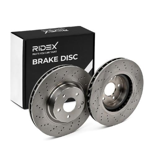 RIDEX 82B0562 2x Bremsscheiben Vorne Ø330mm Belüftet A230421081239 Bild RIDEX 82B0562 2x Bremsscheiben Vorne Ø330mm Belüftet A230421081239