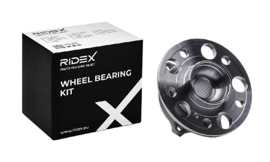 RIDEX 654W1275 Radlagersatz pro 1 Rad Hinten passend für MERCEDES-BENZ Bild RIDEX 654W1275 Radlagersatz pro 1 Rad Hinten passend für MERCEDES-BENZ