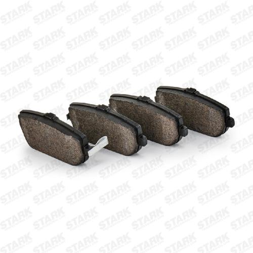 STARK Bremsbelagsatz Bremsbeläge Hinten für MAZDA MX-5 III (NC) für FIAT Bild STARK Bremsbelagsatz Bremsbeläge Hinten für MAZDA MX-5 III (NC) für FIAT