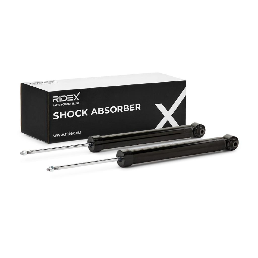 RIDEX 854S2103 2x Stoßdämpfer Gasdruck Hinten für VW Golf 5II Schrägheck