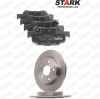 STARK Bremsenset Hinten &Oslash;270mm - Bremsscheiben und Bel&auml;ge f&uuml;r TOYOTA AURIS