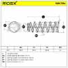 RIDEX 188C1314 2x Federn Fahrwerksfedern Hinten für CITROËN JUMPY Kasten Bild RIDEX 188C1314 2x Federn Fahrwerksfedern Hinten für CITROËN JUMPY Kasten