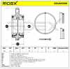 RIDEX 654W0300 Radlagersatz pro 1 Rad Vorne für TOYOTA HILUX III Pick-up Bild RIDEX 654W0300 Radlagersatz pro 1 Rad Vorne für TOYOTA HILUX III Pick-up