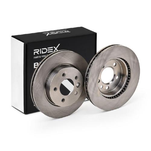RIDEX 82B1143 2x Bremsscheiben Vorne Ø303mm innenbelüftet Belüftet für VW Bild RIDEX 82B1143 2x Bremsscheiben Vorne Ø303mm innenbelüftet Belüftet für VW