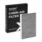 RIDEX 424I0219 Innenraumfilter Pollenfilter Aktivkohlefilter Höhe: 35 Breite: