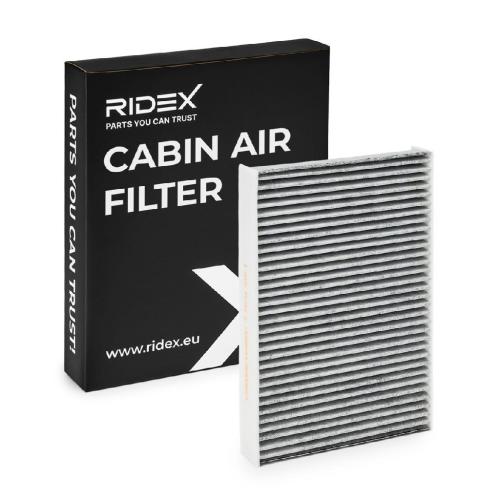 RIDEX 424I0219 Innenraumfilter Pollenfilter Aktivkohlefilter Höhe: 35 Breite: Bild RIDEX 424I0219 Innenraumfilter Pollenfilter Aktivkohlefilter Höhe: 35 Breite:
