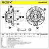 RIDEX 654W0147 Radlagersatz pro 1 Rad Vorne beidseitig für OPEL INSIGNIA Caravan Bild RIDEX 654W0147 Radlagersatz pro 1 Rad Vorne beidseitig für OPEL INSIGNIA Caravan