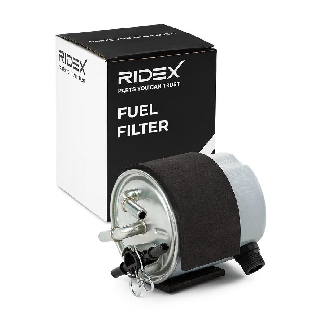 RIDEX 9F0110 Kraftstofffilter Line Filter für NISSAN Qashqai / Qashqai +2 I