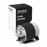 RIDEX 9F0110 Kraftstofffilter Line Filter für NISSAN Qashqai / Qashqai +2 I